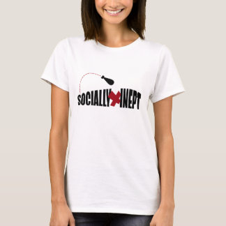 Sociaal T-shirt voor vrouwen X