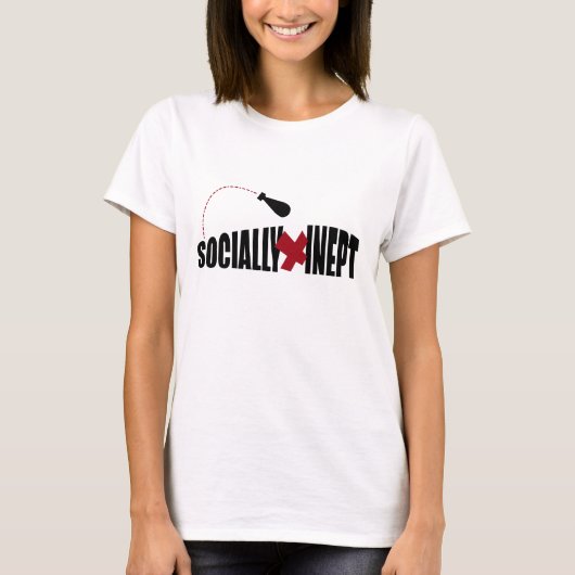 Sociaal T-shirt voor vrouwen X (Voorkant)