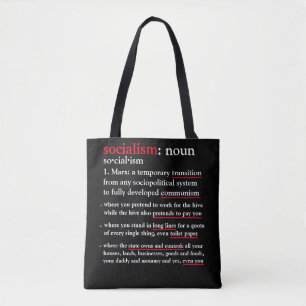 Sociaal tas gedefinieerd (zwart)