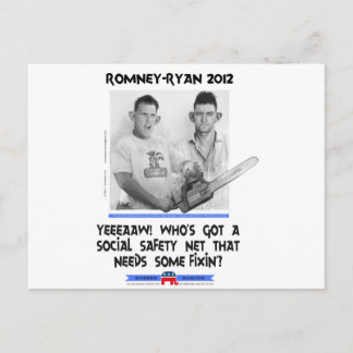 sociaal vangnet ryan romney tshirt .jpg briefkaart