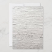 Sociaal vervormend weddenschap — Witte vrachtwagen Kaart (Achterkant)