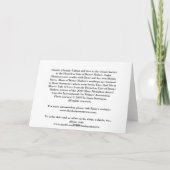 Sociaal Voorzien van een netwerk voor de Spatie Kaart (Achterkant)