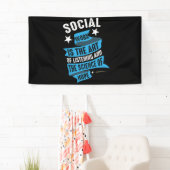 Sociaal werk is de kunst van het luisteren naar de spandoek (Insitu)