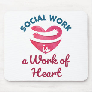 Sociaal werk is een werk van sociaal werkers in he muismat