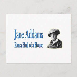 Sociaal werk: Jane Addams Ran a Hull of a House Briefkaart