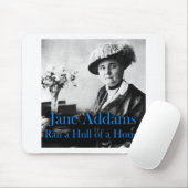 Sociaal werk: Jane Addams Ran a Hull of a House Muismat (Met muis)
