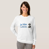 Sociaal werk: Jane Addams Ran a Hull of a House T-shirt (Voorkant volledig)