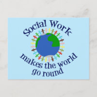 Sociaal werk maakt de wereld draaiende