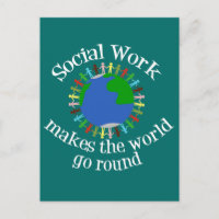 Sociaal werk maakt de wereld draaiende