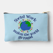 Sociaal werk maakt de wereld draaiende etui (Achterkant)