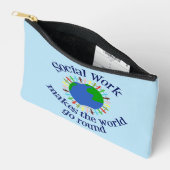 Sociaal werk maakt de wereld draaiende etui (Open)