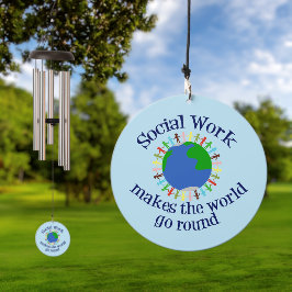 Sociaal werk maakt de wereld draaiende windgong