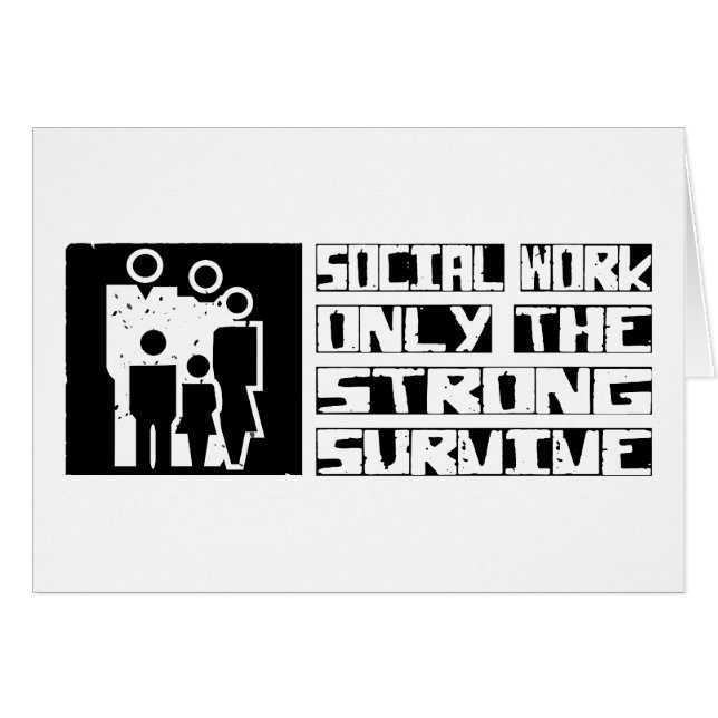 Sociaal werk overleven (Voorkant Horizontaal)