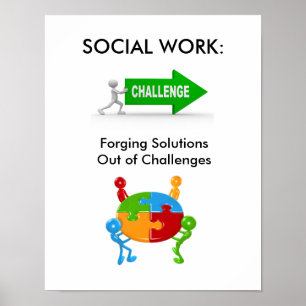 SOCIAAL WERK POSTER