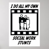 Sociaal werk poster (Voorkant)