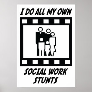 Sociaal werk poster