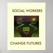 SOCIAAL WERK POSTER (Voorkant)