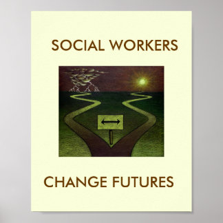 SOCIAAL WERK POSTER