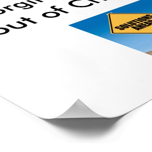 Sociaal werk poster (Hoek)