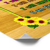 Sociaal werk vandaag is een geweldige dag Motivati Poster (Hoek)