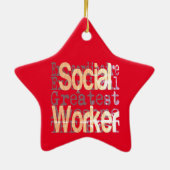 Sociaal werker: extraordinaire keramisch ornament (Achterkant)