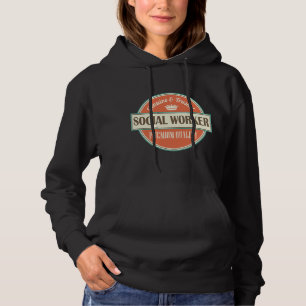 Sociaal werker Logo T-shirt