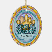 Sociaal werker ornament (Rechts)