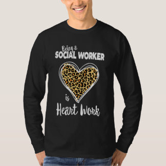 Sociaal werker: school voor maatschappelijk werk L T-shirt