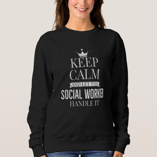 Sociaal werker trui (Voorkant)