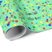 Sociaal werker voor cadeaupapier (Rol Hoek)