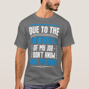 Sociaal werker voor vrouwelijke Mannen Gift Tshirt