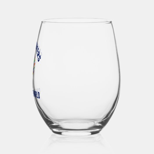 Sociaal werkers veranderen de wereld sociaal werk wijnglas zonder voet (Links)