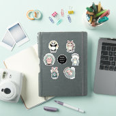 Social Batterijniveaus Sticker | Introvert Humor  (iPad Cover)