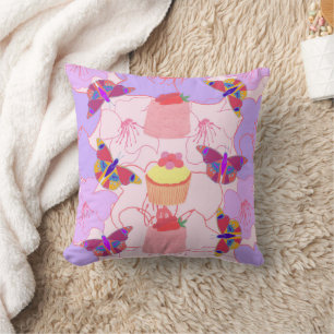 Social Butterflies Cushion Kussen