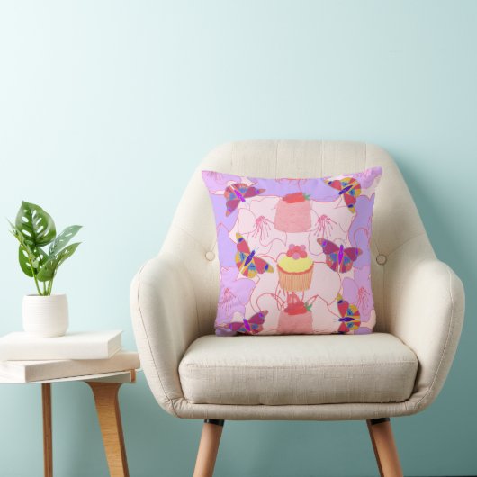 Social Butterflies Cushion Kussen (Stoel)