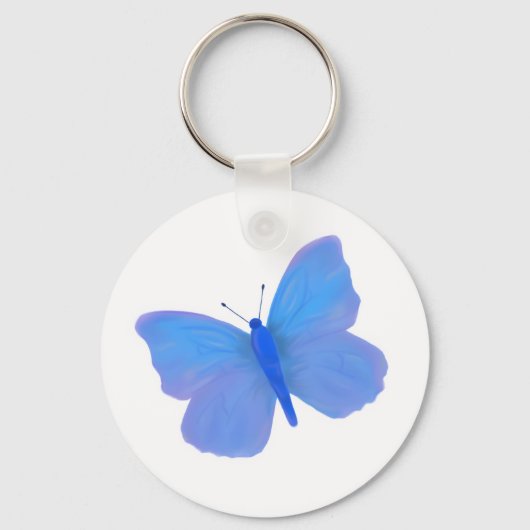 Social Butterfly! Sleutelhanger (Voorkant)