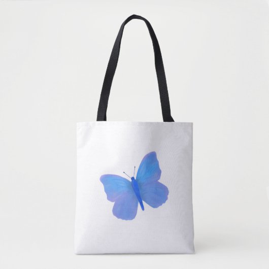 Social Butterfly! Tote Bag (Voorkant)