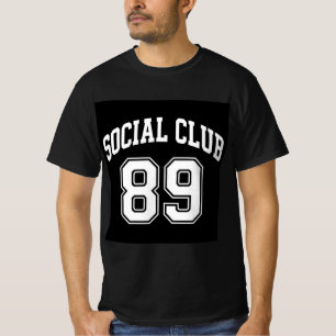 Social Club 89 Streetwear Mode T-shirt