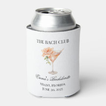 Social Club Blush Cocktail Bruidsmeisje Bacheloret