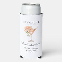 Social Club Blush Cocktail Custom Bruidsmeisje