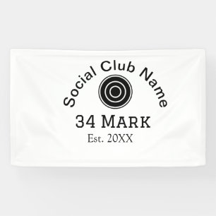 Social club naam toevoegen team speler naam datum  spandoek