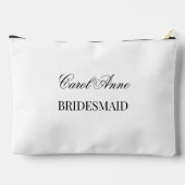 Social Club Roze Cocktail Bruidsmeisjes Make-up Etui (Achterkant)