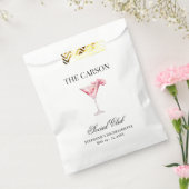 Social Club Roze Cocktail Hangover Kit Bach Party Bedankzakje (Gezegeld)