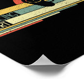 Social Distance Expert Gaming Video Gamer Poster (Hoek)