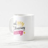 Social Distance Queen Koffiemok (Voorkant links)