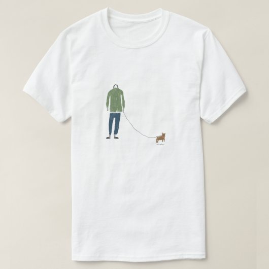 Social Distance T-shirt (Design voorkant)