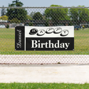 Social Distancing Birthday Spandoek