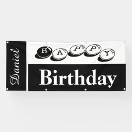 Social Distancing Birthday Spandoek