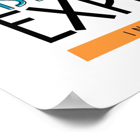 Social Distancing Expert Introvert Poster (Hoek)