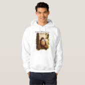 Social Distancing Expert Sasquatch Hoodie (Voorkant volledig)